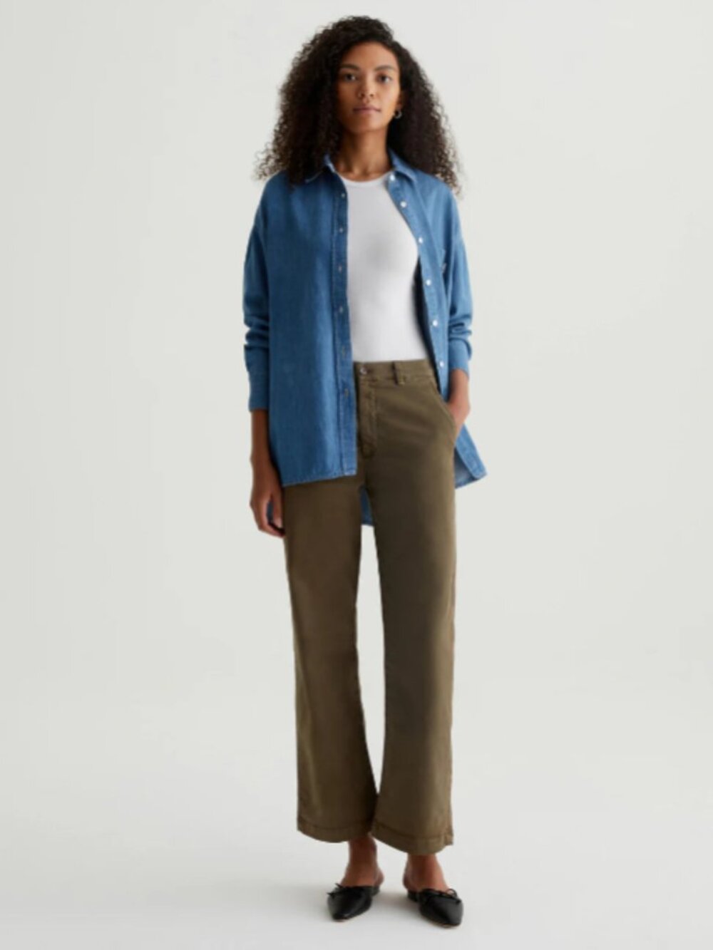 Caden Straight Tailored Trouser